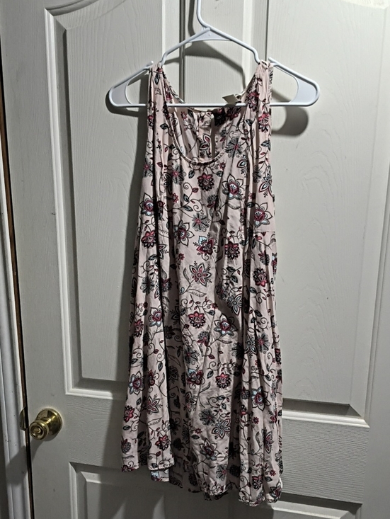H&M Dresses & Skirts - H&M Pink Floral Tank Dress